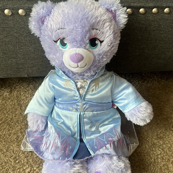 Disney Frozen II Purple Build A Bear - Picture 2 of 5